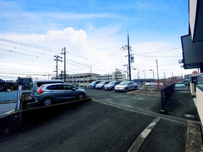 【駐車場】 | シャルマンコーポ高槻