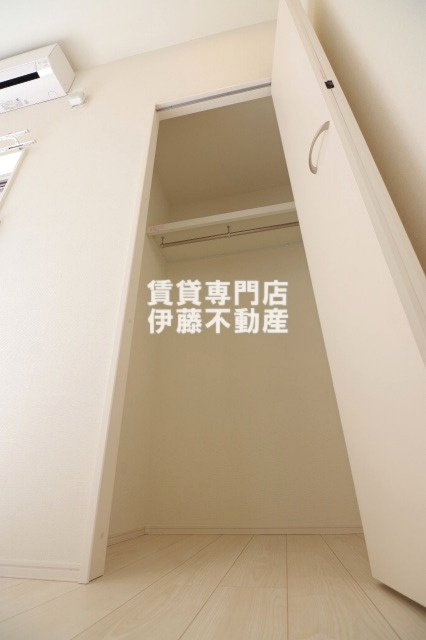 Classy garden歌里の収納