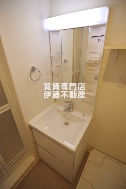 Classy garden歌里の独立洗面台