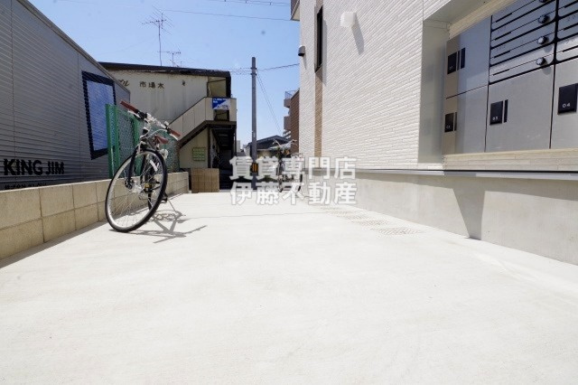Classy garden歌里の駐車場|駐輪スペース　