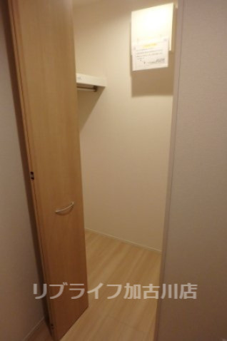 シャトン　A棟の収納|写真は別室参考