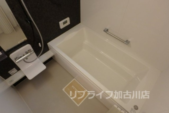 シャトン　A棟の浴室|写真は別室参考