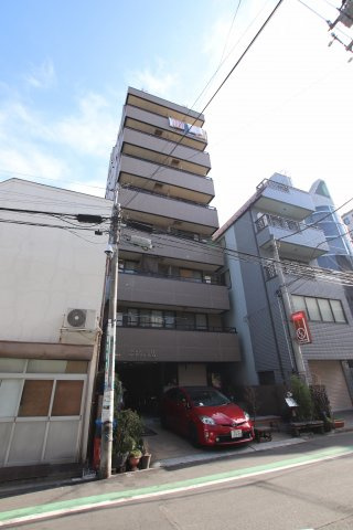 パークサイド日暮里の外観