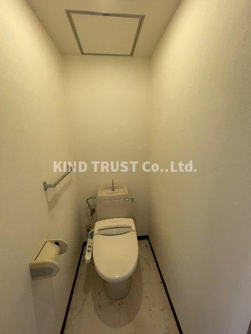 リバージュ伊藤のトイレ|コンパクトで使いやすいトイレです