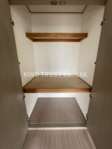 リバージュ伊藤の収納|小物を収納するのに便利です