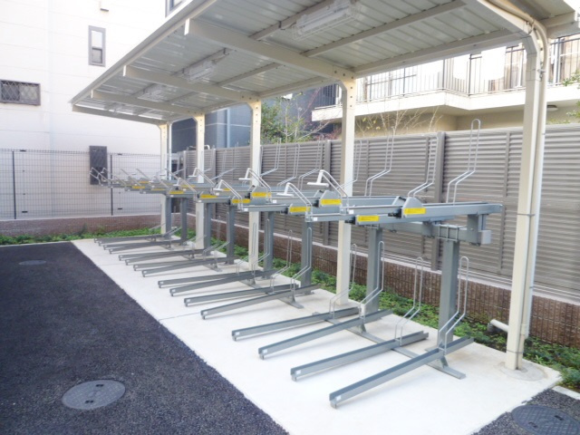 フェニックス本郷東大前のその他共用部分|駐輪場