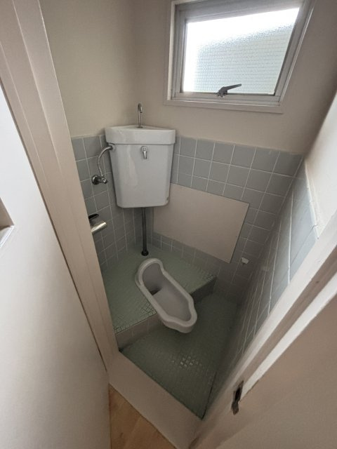 江南荘のトイレ