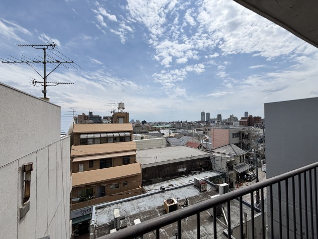 江南荘の展望