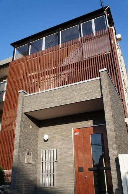 リブリ・グランディスのエントランス