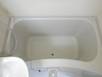 【浴室】 | コンフォール | 岡山市北区下中野　コンフォール　1K　風呂