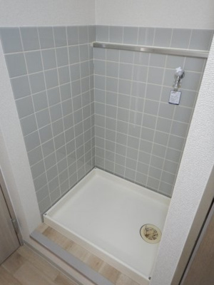 【その他】 | コンフォール | 岡山市北区下中野　コンフォール　1K　室内洗濯機置場