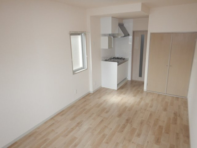 【洋室】 | コンフォール | 岡山市北区下中野　コンフォール　1K　洋室