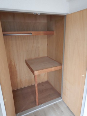 【収納】 | コンフォール | 岡山市北区下中野　コンフォール　1K　収納