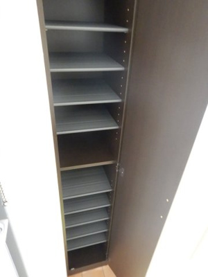 【収納】 | コンフォール | 岡山市北区下中野　コンフォール　1K　下駄箱