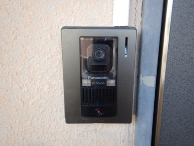 【セキュリティ】 | コンフォール | 岡山市北区下中野　コンフォール　1K　セキュリティ