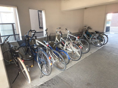 【その他共用部分】 | コンフォール | 岡山市北区下中野　コンフォール　1K　その他共用部分