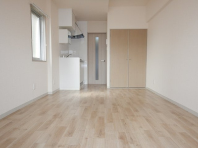 【洋室】 | コンフォール | 岡山市北区下中野　コンフォール　1K　洋室