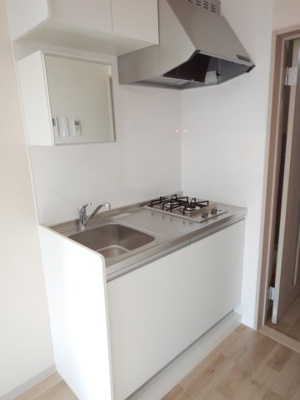 【キッチン】 | コンフォール | 岡山市北区下中野　コンフォール　1K　キッチン