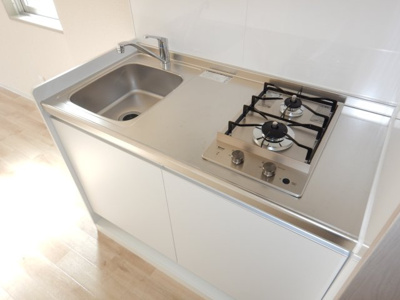 【キッチン】 | コンフォール | 岡山市北区下中野　コンフォール　1K　キッチン