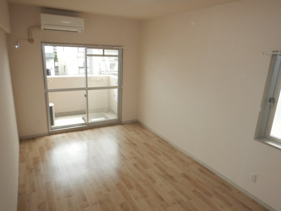 【洋室】 | コンフォール | 岡山市北区下中野　コンフォール　1K　洋室