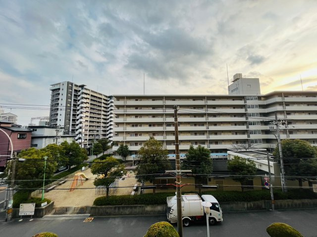 京橋第一コーポの外観