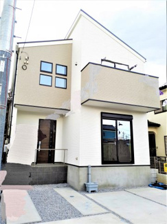 【外観】 | ■最寄駅：東武スカイツリーライン「大袋」駅＜北葛飾郡松伏町　新築戸建＞