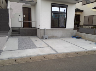 【駐車場】 | ■2台可能＜北葛飾郡松伏町　新築戸建＞