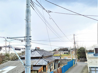 【展望】 | ■2階　バルコニーからの眺望です＜北葛飾郡松伏町　新築戸建＞