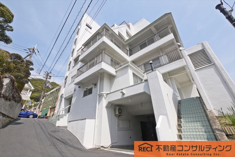 北野ロイヤルハイツの周辺
