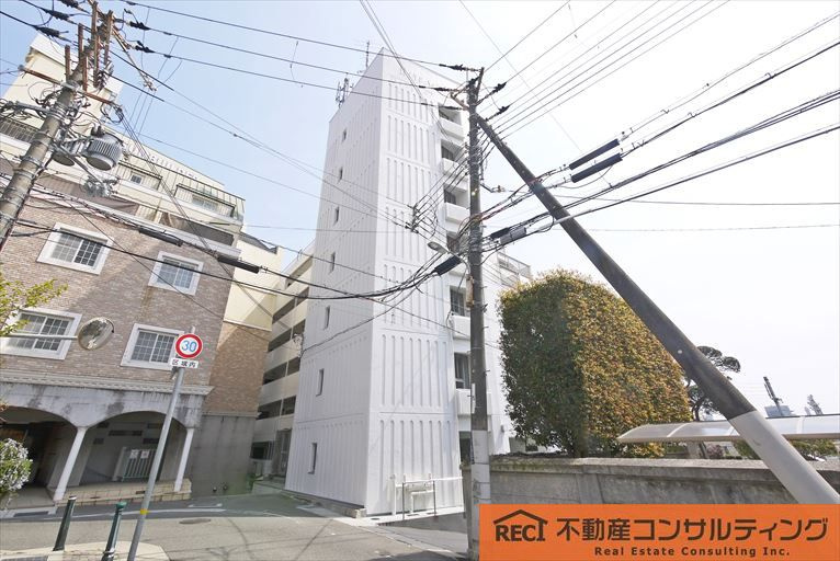 北野ロイヤルハイツの地図