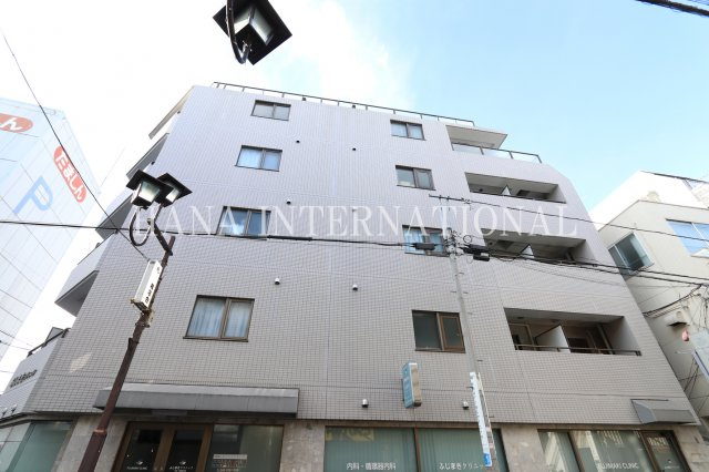 山本ビルの外観