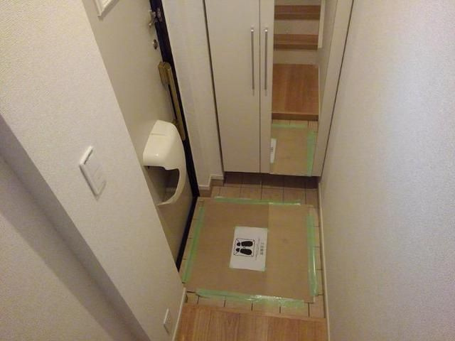 アローニアの玄関