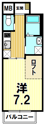 【間取り】 | Grand JADE 中央町