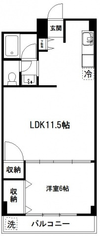 【間取り】 | サアラ成増