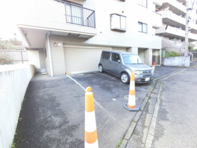 【駐車場】 | タック三ツ境 | 平置き駐車場
