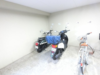 【駐車場】 | タック三ツ境 | バイク置場