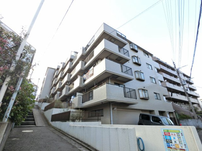 【外観】 | タック三ツ境 | 相鉄線「三ツ境」駅まで徒歩２分！
平成２年築、住環境に恵まれたエリアです。