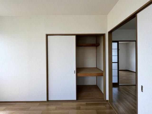 セジュール相生の収納|北洋室にある押入です。