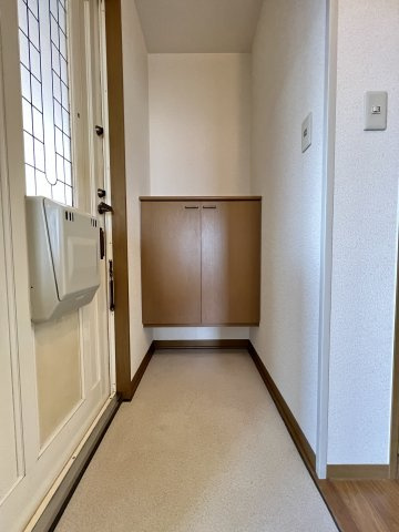 セジュール相生の玄関|シューズボックスです。