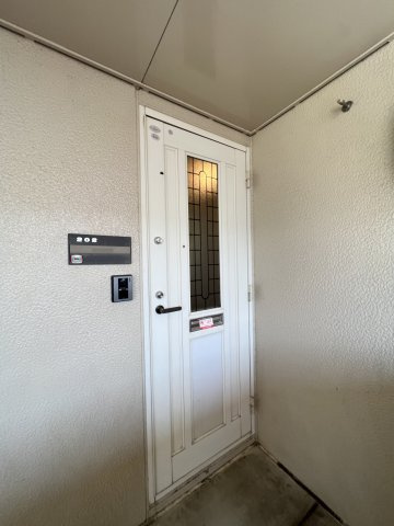 セジュール相生の玄関