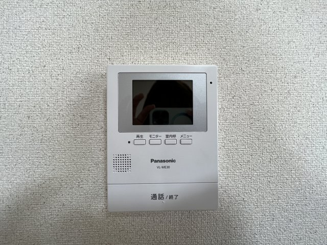 セジュール相生のセキュリティ|TVモニタ付きインターホンです。
