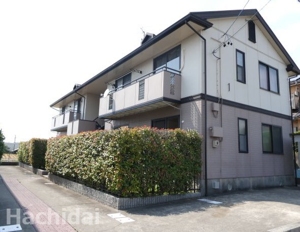 セジュール相生の外観|２階建ての物件です。
