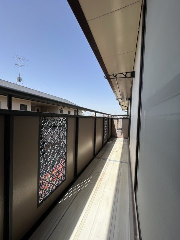 セジュール相生のバルコニー