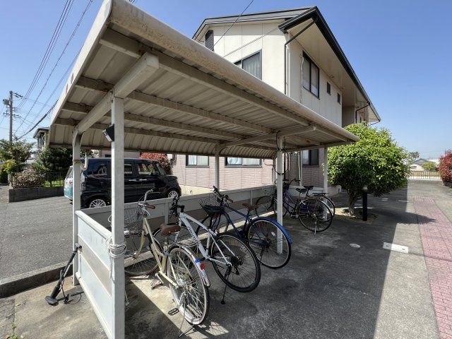 セジュール相生のその他共用部分|自転車置場があります。