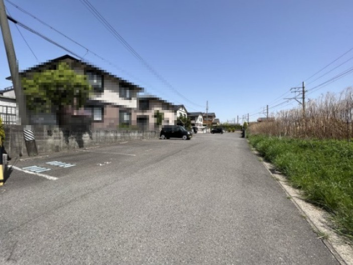 セジュール相生の駐車場|駐車場は、2台契約可能です！
