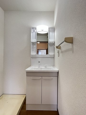 セジュール相生の洗面所|洗髪洗面化粧台