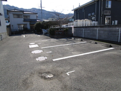 【駐車場】 | カーサリンピオA棟