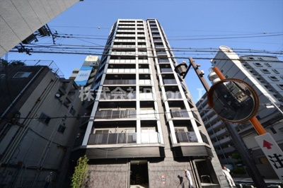 【外観】 | ファーストフィオーレ谷町六丁目フェリシア | 外観は落ち着いています