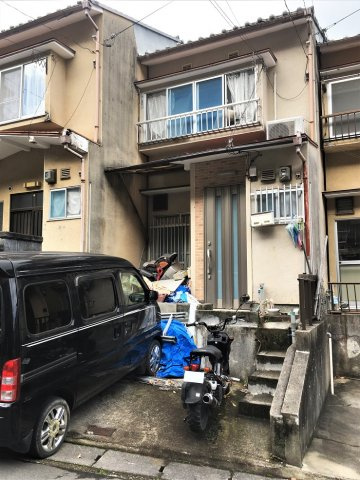 ◆オーナーチェンジ物件◆１号地空家２号地賃貸中◆利回り１１.２９％◆駐車場付き◆山科区四ノ宮行者谷の外観|外観