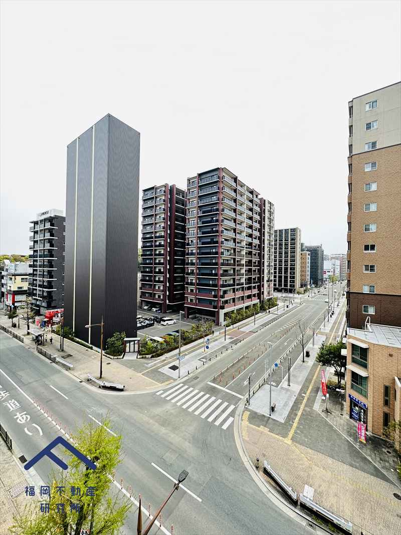 アーサー香椎倶楽部の展望